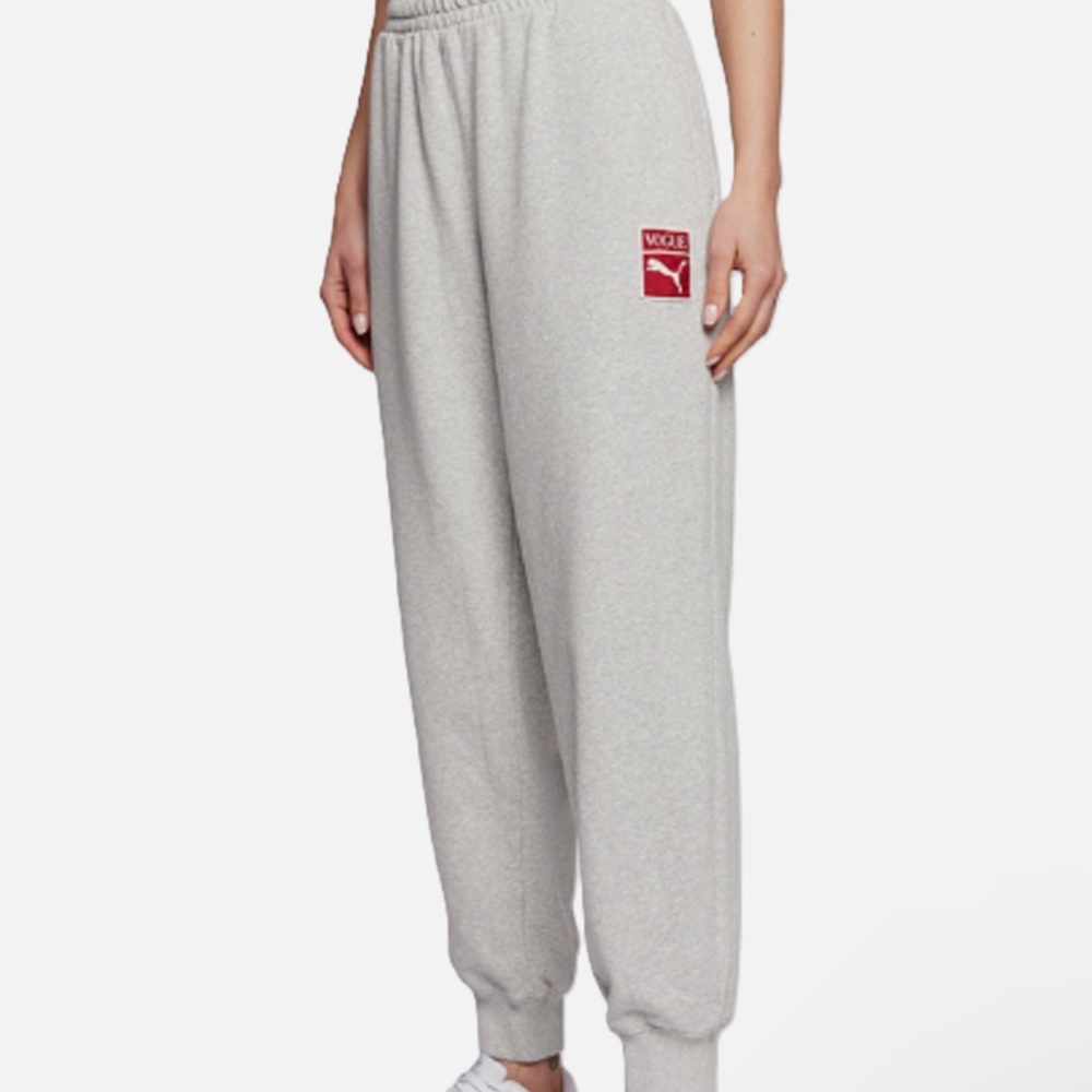 Vogue x Puma Women's Light Gray Joggers